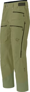 Norrona + Lofoten Gore-Tex Insulated Pants M Deep Lichen Green