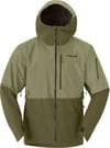 Lofoten Gore-Tex Jacket M Olive Night Deep Lichen Green + Norrona