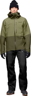 Norrona + Lofoten Gore-Tex Jacket M Olive Night Deep Lichen Green - 4