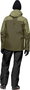Norrona + Lofoten Gore-Tex Jacket M Olive Night Deep Lichen Green - 5