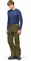 Norrona + Lofoten Gore-Tex Pants M Olive Night - 3