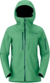 Lofoten Gore-Tex Insulated Jacket W Dark Ivy + Norrona