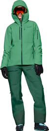 Norrona + Lofoten Gore-Tex Insulated Jacket W Dark Ivy - 4