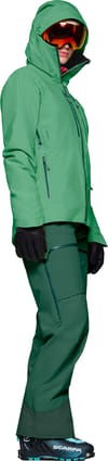 Norrona + Lofoten Gore-Tex Insulated Jacket W Dark Ivy - 5