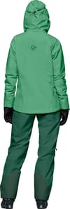 Norrona + Lofoten Gore-Tex Insulated Jacket W Dark Ivy - 6