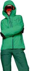 Norrona + Lofoten Gore-Tex Insulated Jacket W Dark Ivy - 7