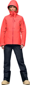 Norrona + Lofoten Gore-Tex Jacket W Deep Sea Coral - 4