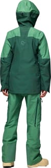 Norrona + Lofoten Gore-Tex Jacket W Dark Ivy - 6