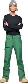 Norrona + Lofoten Gore-Tex Pants W Dark Ivy - 4