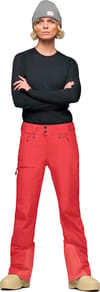 Norrona + Lofoten Gore-Tex Pants W Baked Apple - 4