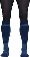 Norrona + Lofoten Mid Merinoull Long Socks Indigo Night Dark Denim