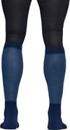 Norrona + Lofoten Mid Merinoull Long Socks Indigo Night Dark Denim - 3