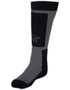 Lofoten Mid Merinoull Long Socks Caviar Black Iron Gate + Norrona