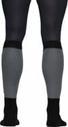 Norrona + Lofoten Mid Merinoull Long Socks Caviar Black Iron Gate - 3