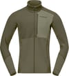 Lofoten Warm2 Jacket M Olive Night Deep Lichen Green + Norrona