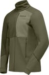 Norrona + Lofoten Warm2 Jacket M Olive Night Deep Lichen Green