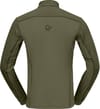 Norrona + Lofoten Warm2 Jacket M Olive Night Deep Lichen Green - 3