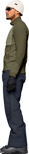 Norrona + Lofoten Warm2 Jacket M Olive Night Deep Lichen Green - 5