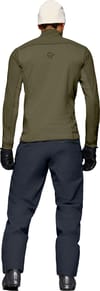 Norrona + Lofoten Warm2 Jacket M Olive Night Deep Lichen Green - 6