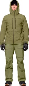 Norrona + Lofoten Flex1 Jacket M Deep Lichen Green - 4
