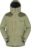 Tamok Dri3 Jacket M Olive Night Deep Lichen Green + Norrona