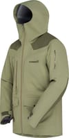 Norrona + Tamok Dri3 Jacket M Olive Night Deep Lichen Green