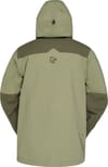 Norrona + Tamok Dri3 Jacket M Olive Night Deep Lichen Green - 3