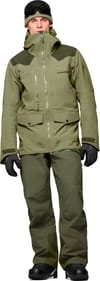 Norrona + Tamok Dri3 Jacket M Olive Night Deep Lichen Green - 4