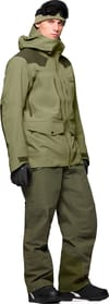 Norrona + Tamok Dri3 Jacket M Olive Night Deep Lichen Green - 5