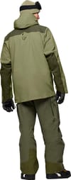 Norrona + Tamok Dri3 Jacket M Olive Night Deep Lichen Green - 6