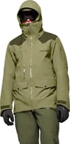 Norrona + Tamok Dri3 Jacket M Olive Night Deep Lichen Green - 7