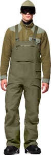 Norrona + Tamok Dri3 Bibs M Olive Night - 4