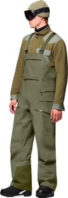Norrona + Tamok Dri3 Bibs M Olive Night - 5