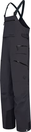 Norrona + Tamok Dri3 Bibs M Caviar Black