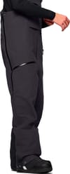 Norrona + Tamok Dri3 Bibs M Caviar Black - 7