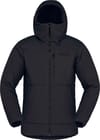Tamok Thermo80 Zip Hood M Caviar Black + Norrona