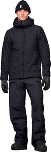 Norrona + Tamok Thermo80 Zip Hood M Caviar Black - 4