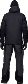 Norrona + Tamok Thermo80 Zip Hood M Caviar Black - 5