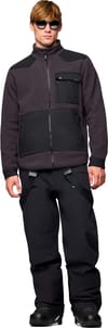 Norrona + Tamok Warm3 Jacket M Phantom Caviar Black - 4
