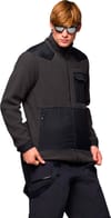 Norrona + Tamok Warm3 Jacket M Phantom Caviar Black - 5