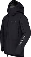 Norrona + Trollveggen Gore-Tex Pro Rescue Jacket M Caviar Black