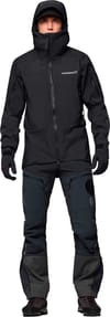 Norrona + Trollveggen Gore-Tex Pro Rescue Jacket M Caviar Black - 4