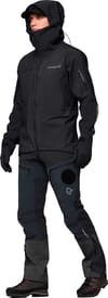 Norrona + Trollveggen Gore-Tex Pro Rescue Jacket M Caviar Black - 5