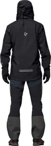 Norrona + Trollveggen Gore-Tex Pro Rescue Jacket M Caviar Black - 6