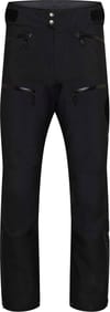 Trollveggen Gore-Tex Pro Rescue Pants M Caviar Black + Norrona