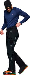 Norrona + Trollveggen Gore-Tex Pro Rescue Pants M Caviar Black - 5