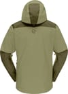 Norrona + Trollveggen Gore-Tex Pro Light Jacket M Olive Night Deep Lichen Green - 3