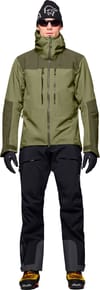 Norrona + Trollveggen Gore-Tex Pro Light Jacket M Olive Night Deep Lichen Green - 4