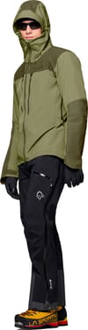 Norrona + Trollveggen Gore-Tex Pro Light Jacket M Olive Night Deep Lichen Green - 5