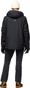 Norrona + Trollveggen Gore-Tex Pro Light Jacket M Caviar Black - 5
